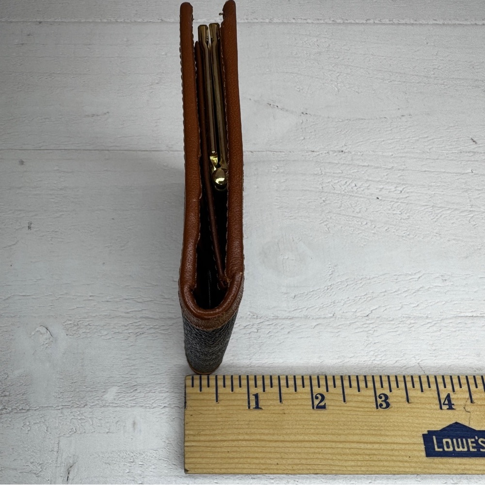 Burberrys of London Vintage Nova Check Kisslock Wallet | Made in Italy - Picture 11 of 11